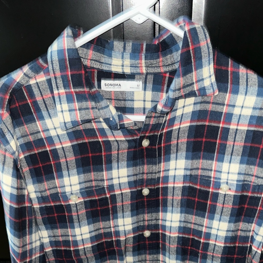 Sonoma Flannel - Size Medium